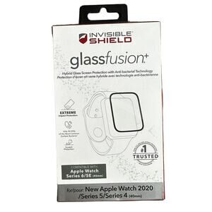 ZAGG Invisibleshield Glass Fusion+ Screen Protector Apple Watch 6 SE 5 / 4 40mm